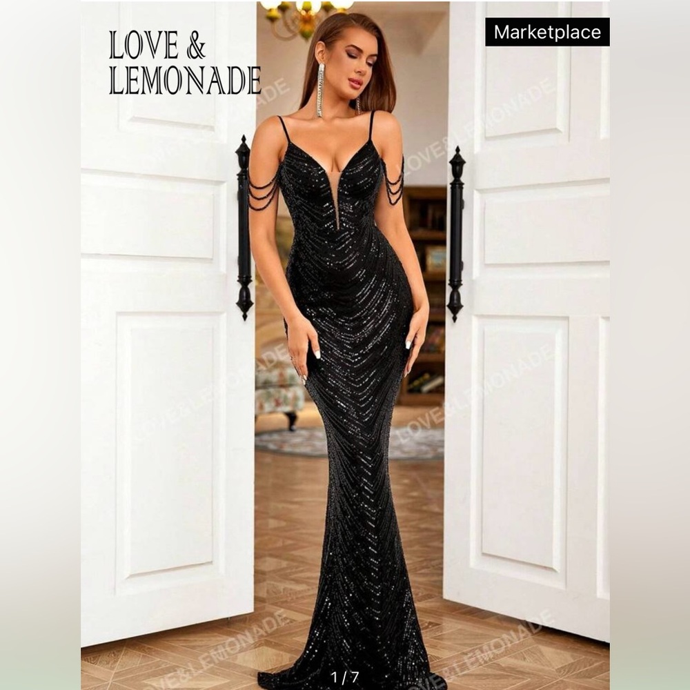 Brand new never worn gown